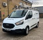 2019 Ford Transit Custom
