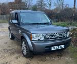 63 reg Land Rover Discovery