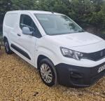 21 reg Peugeot Partner 