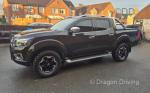 70 reg Nissan Navara 