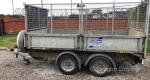 Ifor Williams Tipping Trailer
