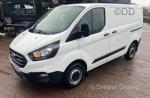 71 reg Ford Transit Custom