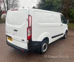 71 reg Ford Transit Custom