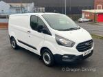 71 reg Ford Transit Custom