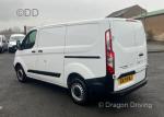 71 reg Ford Transit Custom