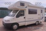 X reg Lunar Roadstar Motorhome 