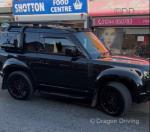 25 reg Land Rover Defender 90 