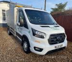 2022 Ford Transit Tipper