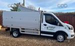 2022 Ford Transit Tipper