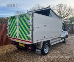 2022 Ford Transit Tipper