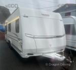 2023 Fendt 650 Palace Caravan