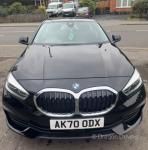 70 reg BMW 1 Series 
