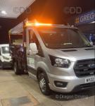 2022 Ford Transit Tipper