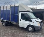 Ford Transit Horsebox