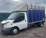 Ford Transit Horsebox