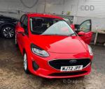 72 reg Ford Fiesta
