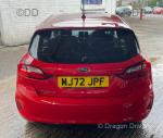 72 reg Ford Fiesta