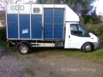 2013 Ford Transit Horsebox