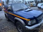 53 Reg Isuzu Trooper