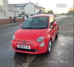69 Reg Fiat 500