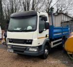 2012 DAF Tipper