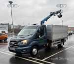 2023 Ford Transit Tipper