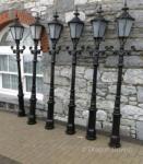 Cast Iron Lamps