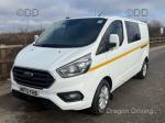 72 Reg Ford Transit