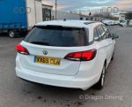 69 Reg Vauxhall Astra