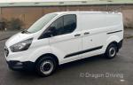 71 reg Ford Transit Custom