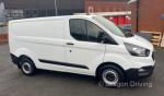 71 reg Ford Transit Custom