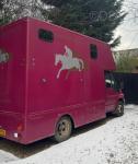2004 Ford Transit Horsebox
