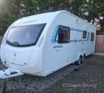 2012 Swift Sprite Quattro Caravan