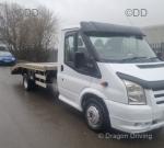2011 Ford Transit Recovery Truck