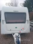 2014 Elddis Xplore Caravan