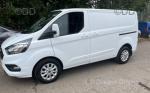 22 reg Ford Transit Custom 