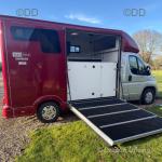 20 reg Peugeot Boxer Horsebox