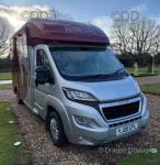 20 reg Peugeot Boxer Horsebox