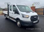 2021 Ford Transit Tipper