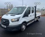 2021 Ford Transit Tipper