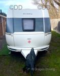 2016 Hobby 540 UFe Excellent Caravan