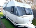 2016 Hobby 540 UFe Excellent Caravan