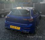 25 reg Volkswagen Golf R