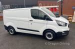 71 reg Ford Transit Custom