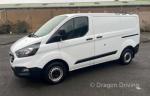 71 reg Ford Transit Custom