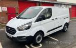 71 reg Ford Transit Custom