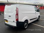 71 reg Ford Transit Custom