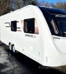 2022 Swift Sprite Caravan