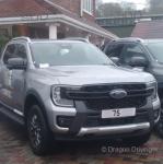 75 reg Ford Ranger Wildtrak