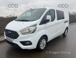 69 Reg Ford Transit Custom